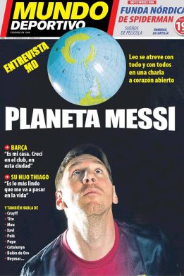 Messi: "Mis compañeros saben que no soy un pequeño dictador" Messi: "Mis compañeros saben que no soy un pequeño dictador"