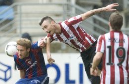 El Eibar agobia al pobre Athletic El Eibar agobia al pobre Athletic