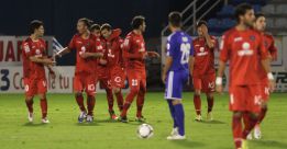 El Getafe sopló con fuerza en El Bierzo y logro una goleada El Getafe sopló con fuerza en El Bierzo y logro una goleada