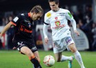 El Brest se impone por 2-0 al Lorient en el duelo bretón