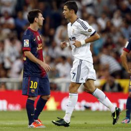 Los hijos de Messi y CR se llevan el mismo tiempo que los padres Los hijos de Messi y CR se llevan el mismo tiempo que los padres