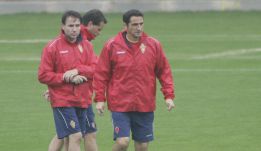 Babovic y Wílchez, descartados para el partido del Bernabéu Babovic y Wílchez, descartados para el partido del Bernabéu