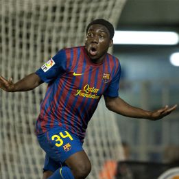 Txiki quiere 'robar' a Dongou de La Masía, según Goal.com Txiki quiere 'robar' a Dongou de La Masía, según Goal.com