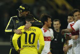 Klopp no reservó a nadie, pero el Borussia no dio buena imagen Klopp no reservó a nadie, pero el Borussia no dio buena imagen