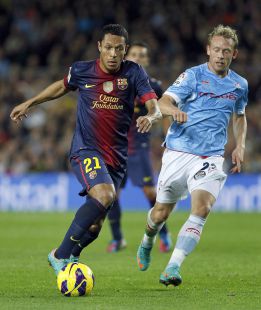 Adriano estará tres semanas de baja por lesión en el aductor Adriano estará tres semanas de baja por lesión en el aductor
