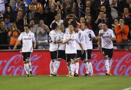 Un hachazo de Soldado rompe la imbatibilidad del Atlético Un hachazo de Soldado rompe la imbatibilidad del Atlético