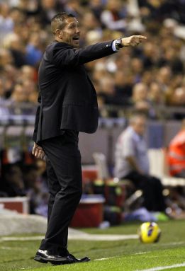 Simeone: "Cuando lo das todo te vas con la cabeza tranquila" Simeone: "Cuando lo das todo te vas con la cabeza tranquila"