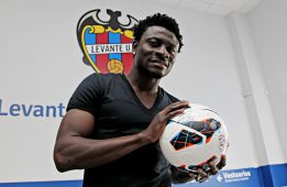 Martins quiere ser Koné Martins quiere ser Koné