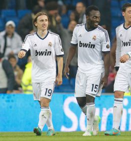 Los mediocentros del Madrid han tardado 1.439' en hacer gol Los mediocentros del Madrid han tardado 1.439' en hacer gol