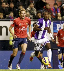 Osasuna se hunde en el último puesto de la clasificación Osasuna se hunde en el último puesto de la clasificación