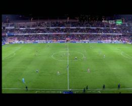 Muñiz Fernández dio comienzo a la segunda parte sin Iraizoz Muñiz Fernández dio comienzo a la segunda parte sin Iraizoz