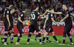 Adúriz tumba al Granada en un partido vibrante Adúriz tumba al Granada en un partido vibrante