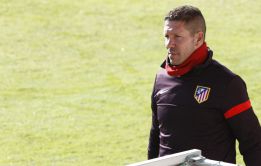 El Atlético, de la estación de tren directo al entrenamiento El Atlético, de la estación de tren directo al entrenamiento
