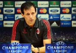 Allegri: "No me fío del Málaga, aunque perdiese contra el Rayo" Allegri: "No me fío del Málaga, aunque perdiese contra el Rayo"