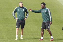Mou confirma que Benzema es baja y que Varane será titular Mou confirma que Benzema es baja y que Varane será titular