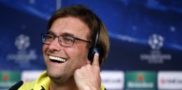 Klopp: "Espero que las porterías del Bernabéu estén levantadas" Klopp: "Espero que las porterías del Bernabéu estén levantadas"