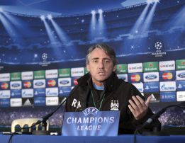 Mancini: "No estamos listos para ganar la Champions" Mancini: "No estamos listos para ganar la Champions"