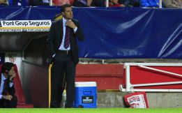 Míchel: "Estoy disgustado con el resultado, no con el equipo" Míchel: "Estoy disgustado con el resultado, no con el equipo"