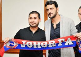 Dani Güiza ya es nuevo jugador del Johor de Malasia Dani Güiza ya es nuevo jugador del Johor de Malasia