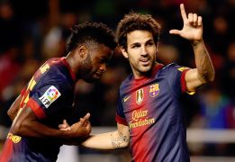 Song, entre los nominados al 'Mejor Jugador Africano de 2012' Song, entre los nominados al 'Mejor Jugador Africano de 2012'