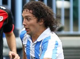 El Málaga sale en San Siro con Iturra pero sin Portillo El Málaga sale en San Siro con Iturra pero sin Portillo