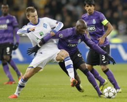 El Oporto suma un punto en Kiev y asegura su pase a octavos El Oporto suma un punto en Kiev y asegura su pase a octavos