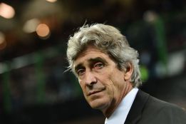 Pellegrini: "Ahora el objetivo es acabar primeros de grupo" Pellegrini: "Ahora el objetivo es acabar primeros de grupo"