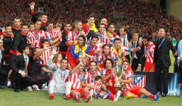Los rojiblancos: segundos del mundo según IFFHS Los rojiblancos: segundos del mundo según IFFHS