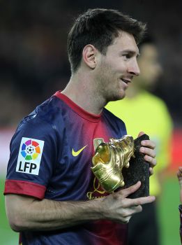 Messi: "Ronaldo es mi héroe" Messi: "Ronaldo es mi héroe"