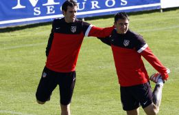 Falcao, Godín, Arda, Juanfran, Cebolla y Costa, fuera de la lista Falcao, Godín, Arda, Juanfran, Cebolla y Costa, fuera de la lista