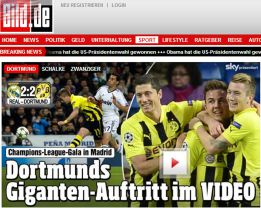 "Al Dortmund le secuestran un punto", dice la prensa extranjera "Al Dortmund le secuestran un punto", dice la prensa extranjera