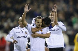 El Valencia ya toca los octavos El Valencia ya toca los octavos