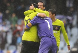 La zaga 'invencible' es la génesis de un mes sin perder en la Liga La zaga 'invencible' es la génesis de un mes sin perder en la Liga