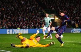 El Barcelona cae ante la física El Barcelona cae ante la física