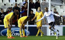 Feghouli mira a los octavos Feghouli mira a los octavos