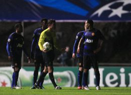 Gritos de la afición del United en favor de... ¡Cristiano Ronaldo! Gritos de la afición del United en favor de... ¡Cristiano Ronaldo!