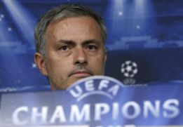 Mourinho será centenario en la Champions ante el City Mourinho será centenario en la Champions ante el City