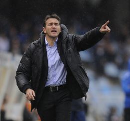 Aperribay defiende a Montanier: no se la juega en Málaga Aperribay defiende a Montanier: no se la juega en Málaga