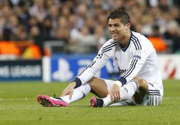 Cristiano Ronaldo será el nueve de urgencia este domingo Cristiano Ronaldo será el nueve de urgencia este domingo