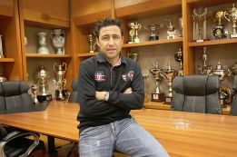 Marcos: "Larsson nos ayudará a mantenernos en Primera" Marcos: "Larsson nos ayudará a mantenernos en Primera"