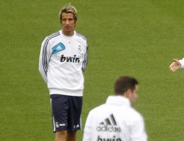 Fabio Coentrao se incorpora al trabajo con el grupo Fabio Coentrao se incorpora al trabajo con el grupo