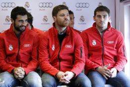 Xabi Alonso: "Espero que mi gol más importante esté por llegar" Xabi Alonso: "Espero que mi gol más importante esté por llegar"