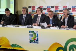 Recife y Salvador serán sedes de la Copa Confederaciones de 2013 Recife y Salvador serán sedes de la Copa Confederaciones de 2013
