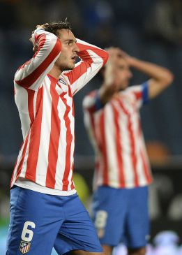La racha del Atlético de Madrid termina en Coímbra La racha del Atlético de Madrid termina en Coímbra