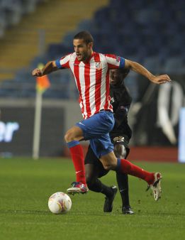 Mario Suárez sufre un esguince en el tobillo derecho Mario Suárez sufre un esguince en el tobillo derecho