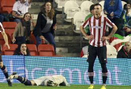 El Athletic confirma su fracaso europeo ante el Lyon El Athletic confirma su fracaso europeo ante el Lyon