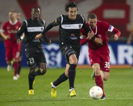 El Levante controla al Twente y se acerca a la clasificación El Levante controla al Twente y se acerca a la clasificación
