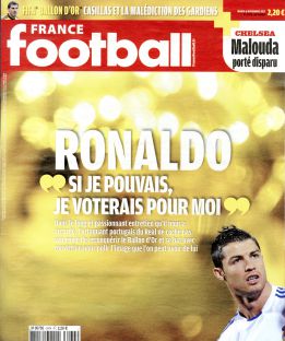 Cristiano Ronaldo: "Quizá esté detrás de Messi por mi imagen" Cristiano Ronaldo: "Quizá esté detrás de Messi por mi imagen"