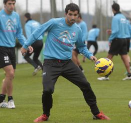 Álex López reconoce contactos con el club vigués para renovar Álex López reconoce contactos con el club vigués para renovar