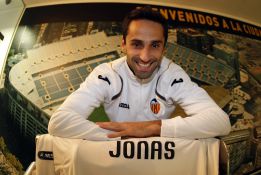 Jonas: "Lo pasé mal, para mí es bueno poder hacer goles" Jonas: "Lo pasé mal, para mí es bueno poder hacer goles"